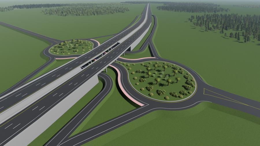 Environmental Impact Assessment(EIA) Report for Motorway project : Nakhon Pathom - Cha-am route