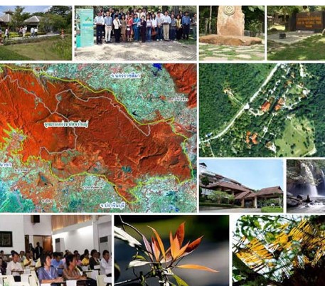Project to create a database to promote the environment, tourist attractions and public participation: Khao Yai National Park
